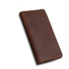 100% Genuine Cow Leather Men's Splice Purse Fashion Short Wallets