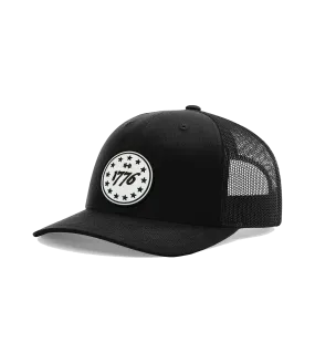 1776 Circle Stars PVC Hat