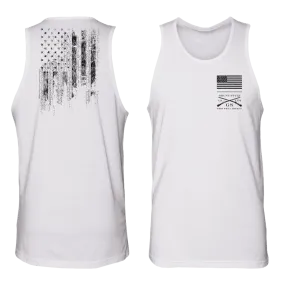 1776 Flag Tank - White