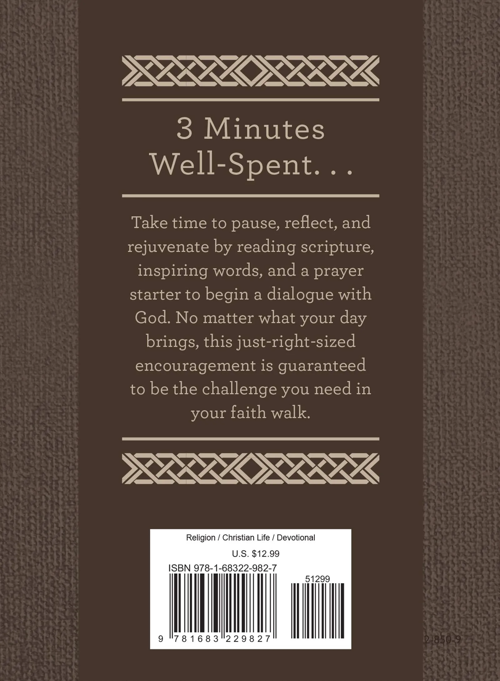 3-Minute Devotions for Men