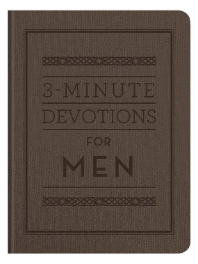 3-Minute Devotions for Men