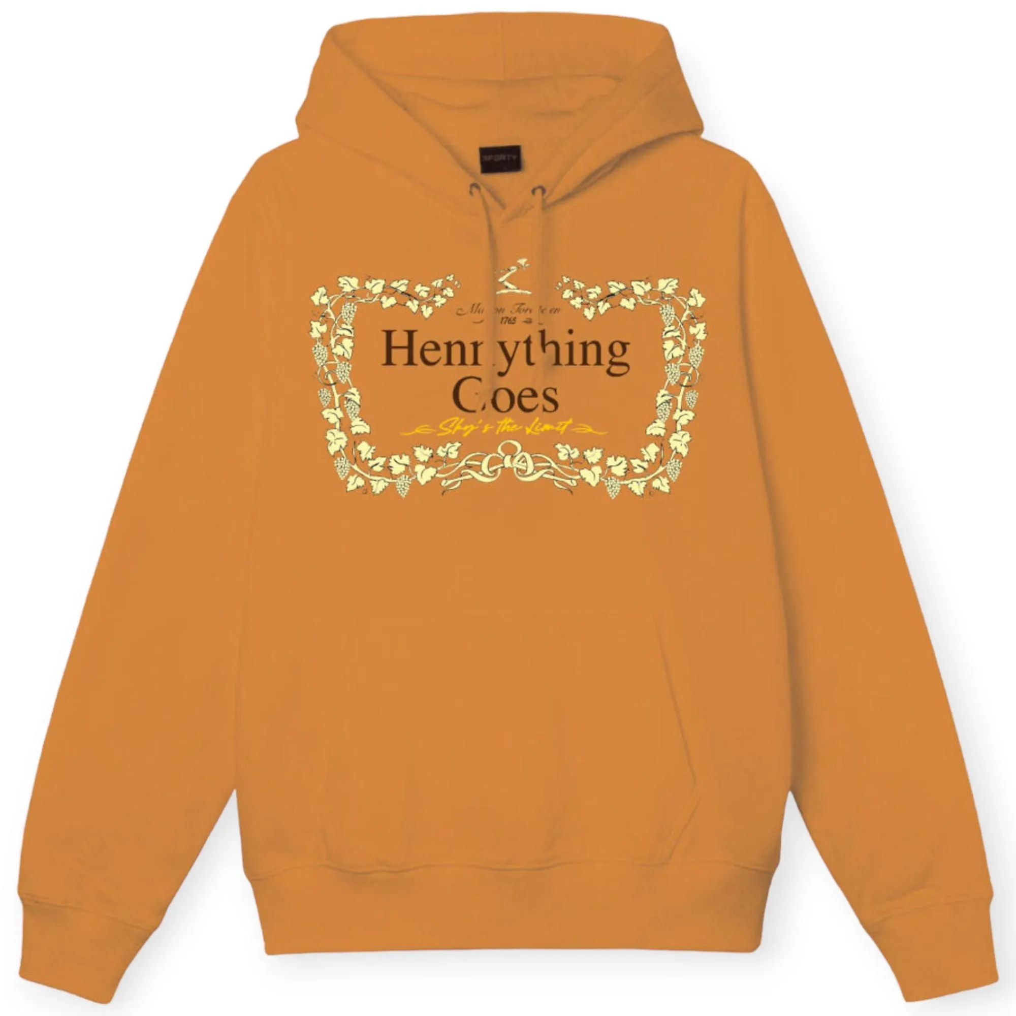 3Forty Inc Men Hennything Goes Hoody (Timber)