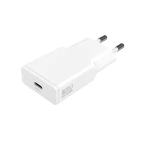 4Smarts PD Slim 20W Vægoplader GaN m. USB-C - Hvid