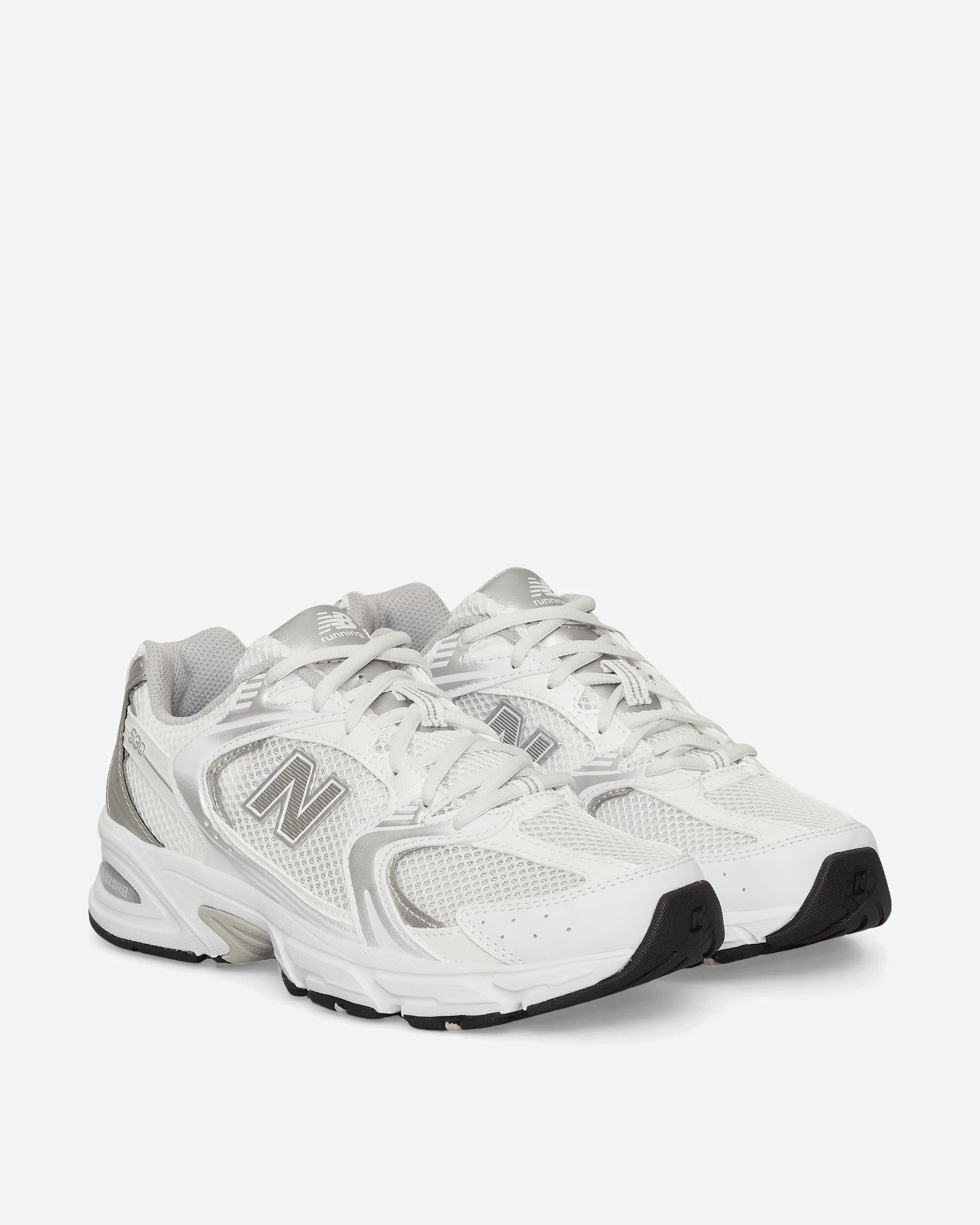 530 Sneakers White / Silver Metallic