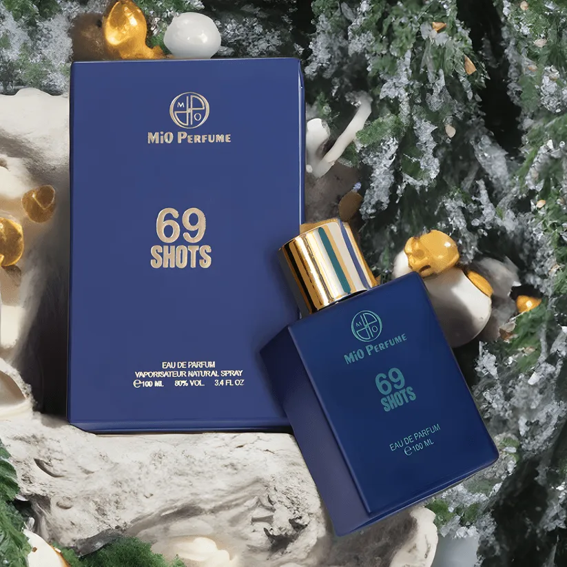 69SHOTS Unisex Eau de Parfum Floral and Romantic Long-lasting Temptation - 100 ml MIO PERFUME