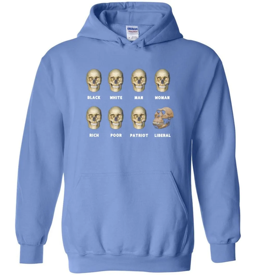 8 Skulls Of Modern America Funny Shirt Hoodie