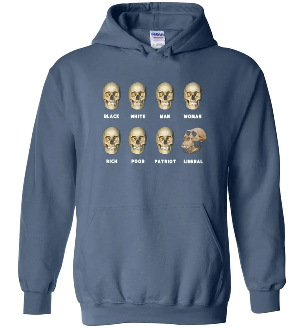 8 Skulls Of Modern America Funny Shirt Hoodie