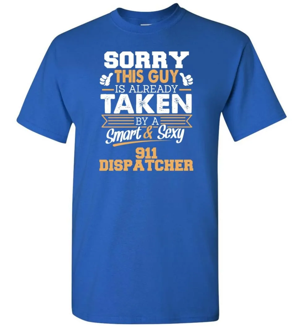 911 Dispatcher Shirt Cool Gift For Boyfriend Husband T-Shirt