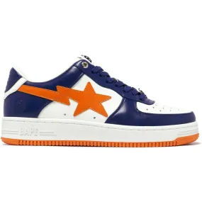 A Bathing Ape Bape Sta #3 M2 White Blue Orange