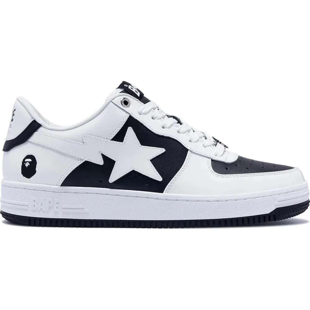 A Bathing Ape Bape Sta Low #6 Black