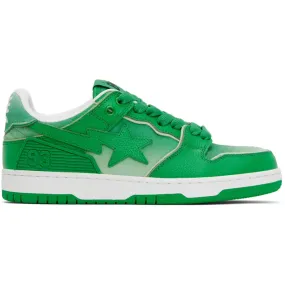 A Bathing Ape Sk8 Sta #4 Green