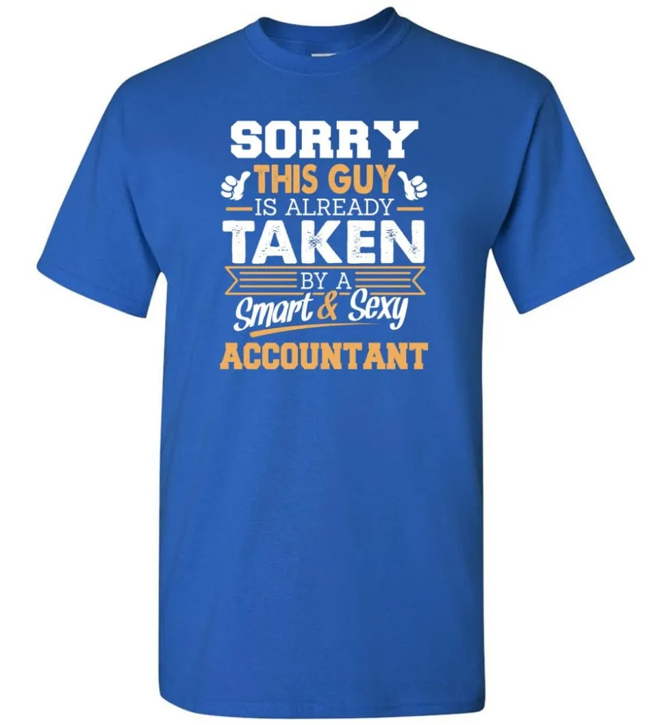 Accountant Shirt Cool Gift For Boyfriend Husband T-Shirt