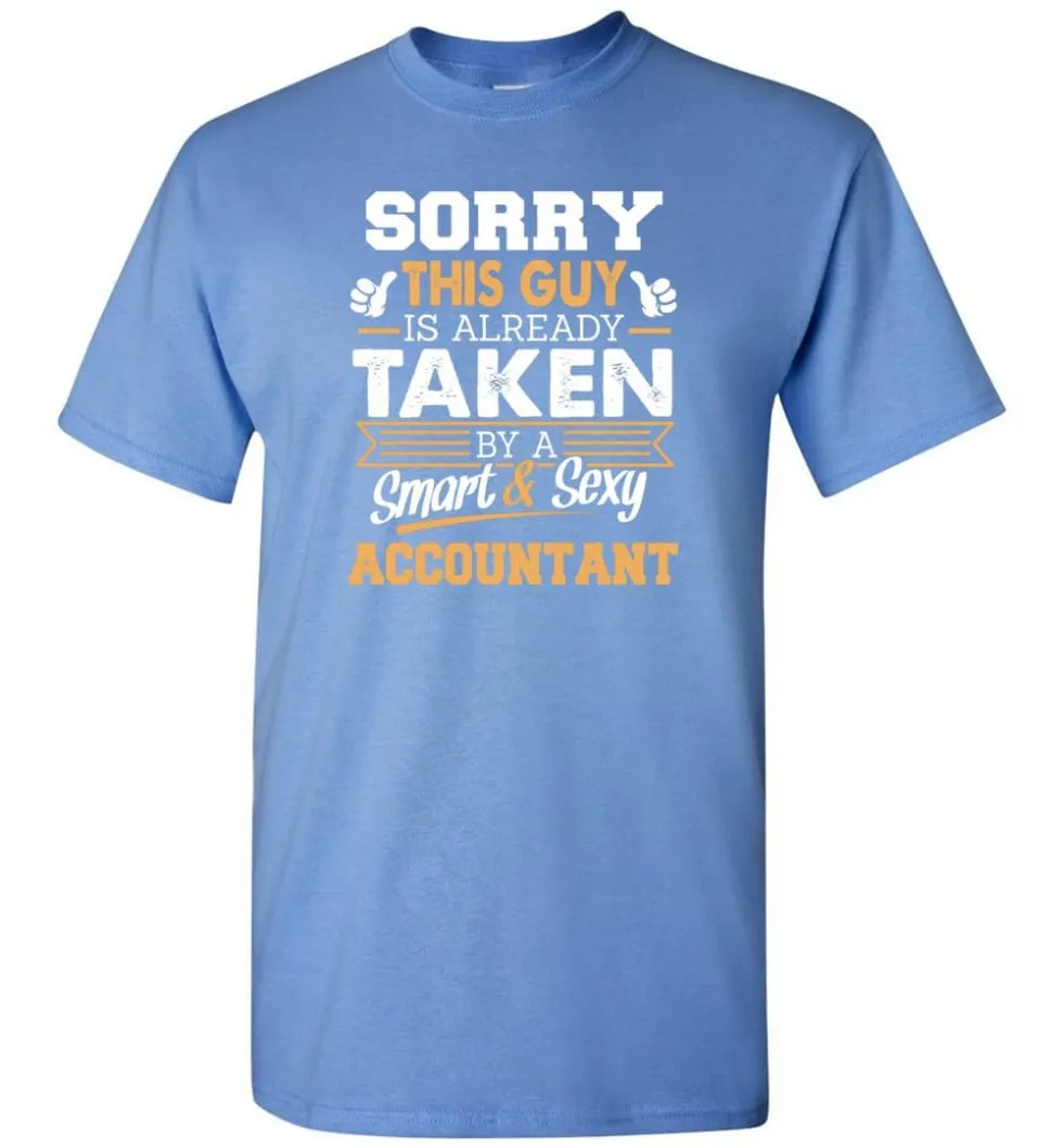 Accountant Shirt Cool Gift For Boyfriend Husband T-Shirt