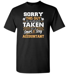 Accountant Shirt Cool Gift For Boyfriend Husband T-Shirt