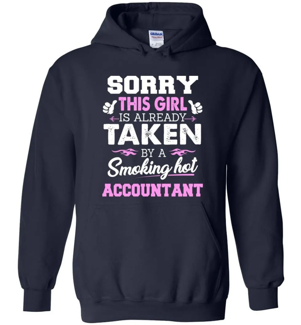 Accountant Shirt Cool Gift For Girlfriend Wife Hoodie