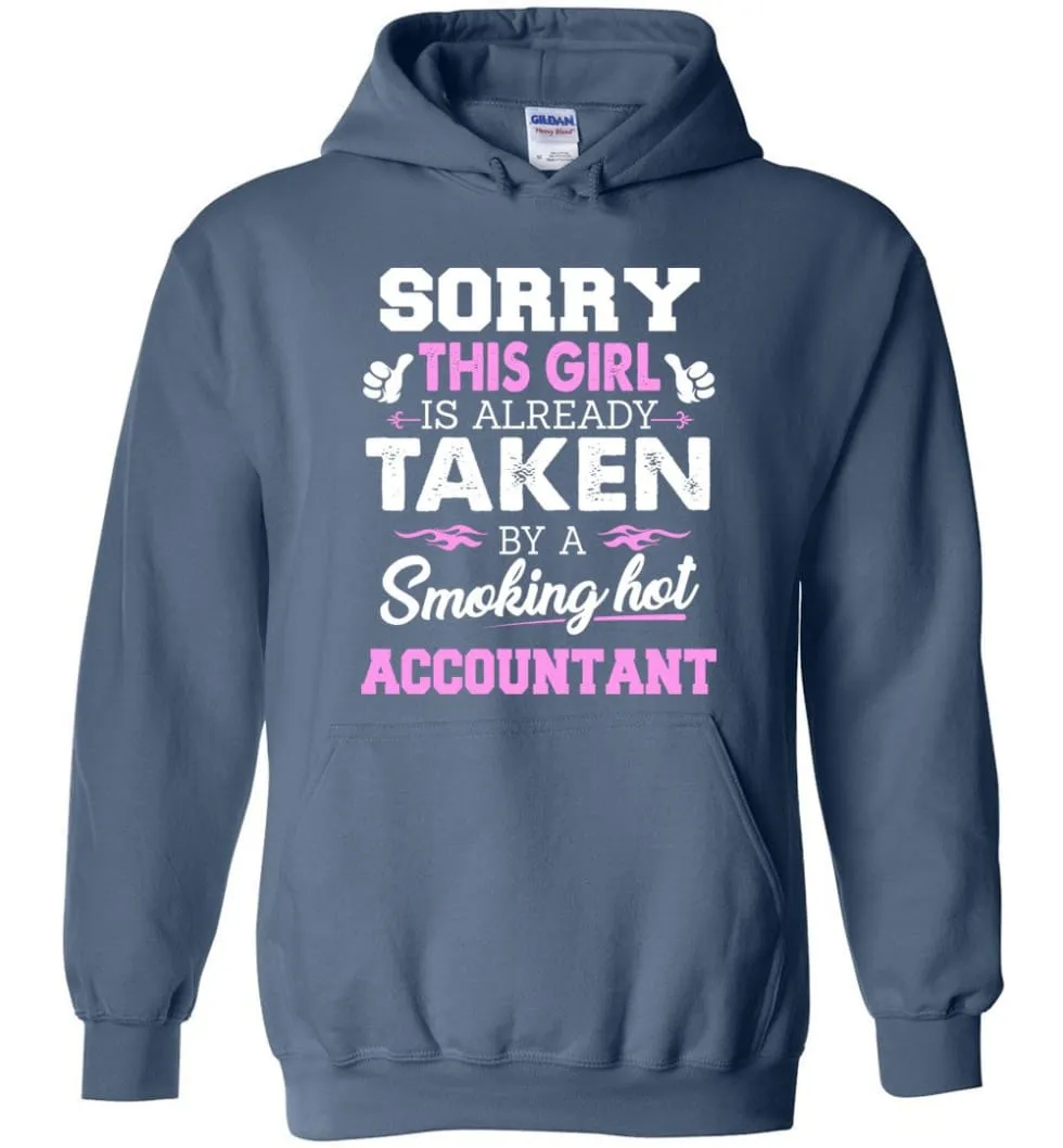 Accountant Shirt Cool Gift For Girlfriend Wife Hoodie