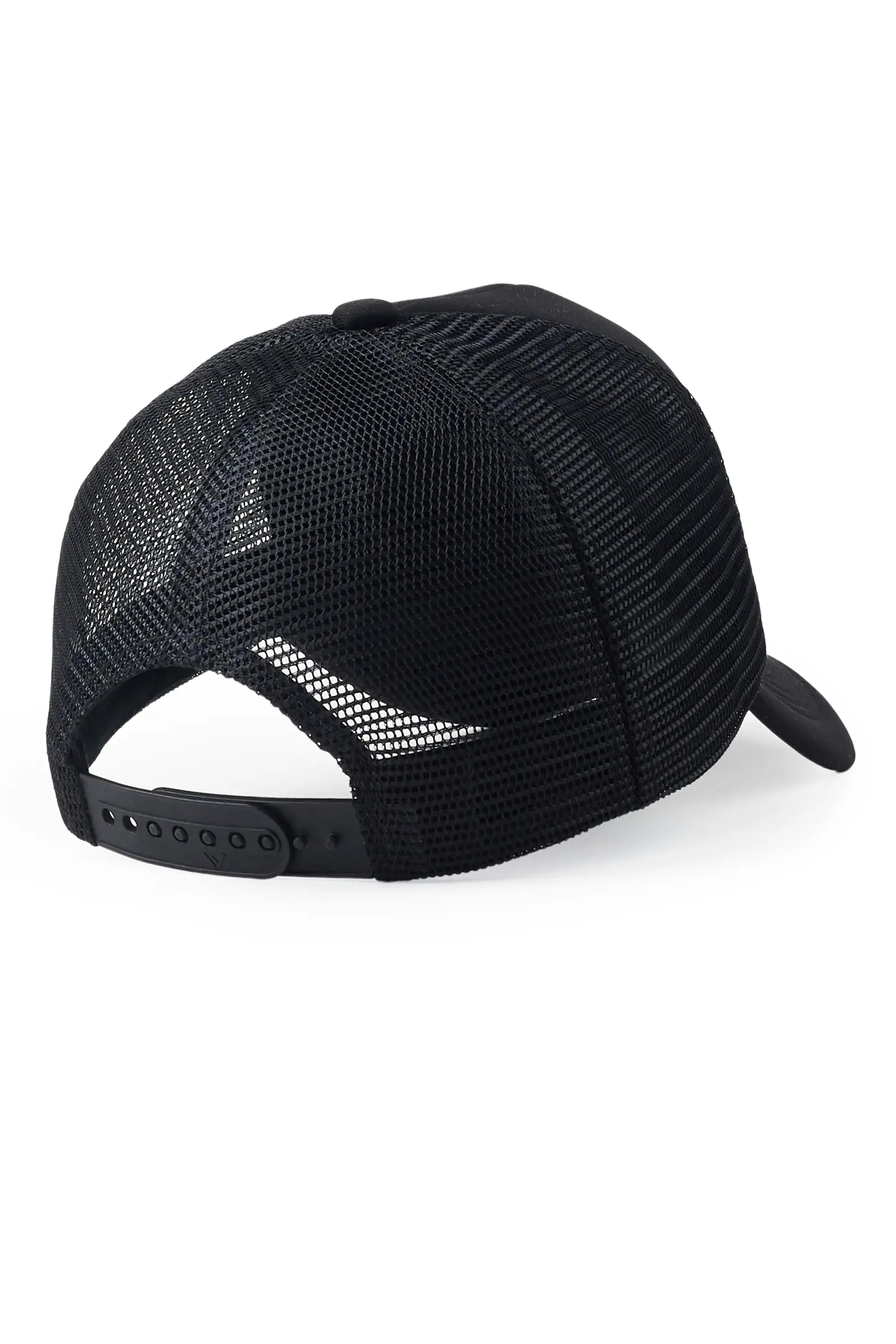 Adagio Black Graphic Trucker Hat