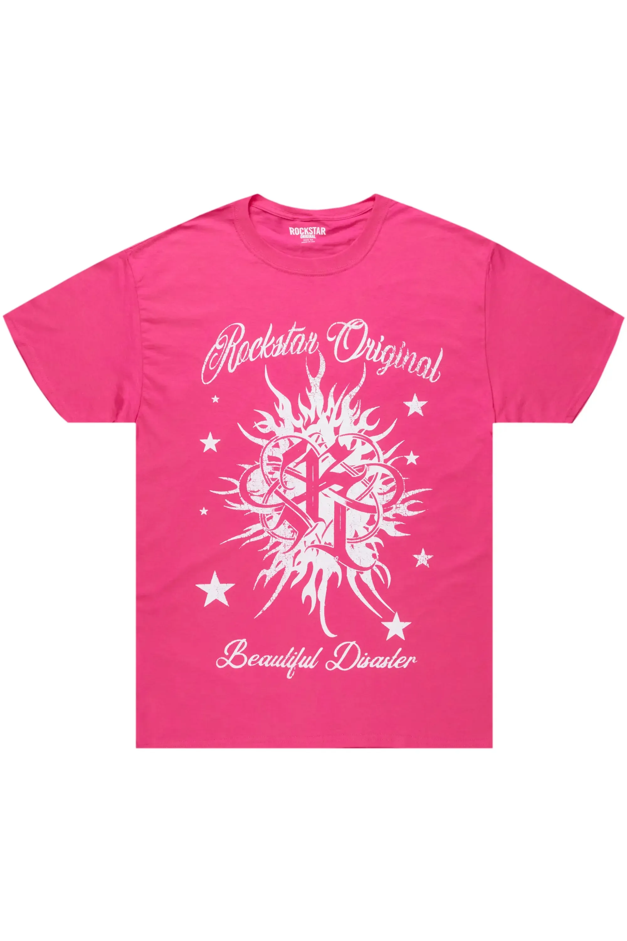 Adal Fuchsia Graphic T-Shirt