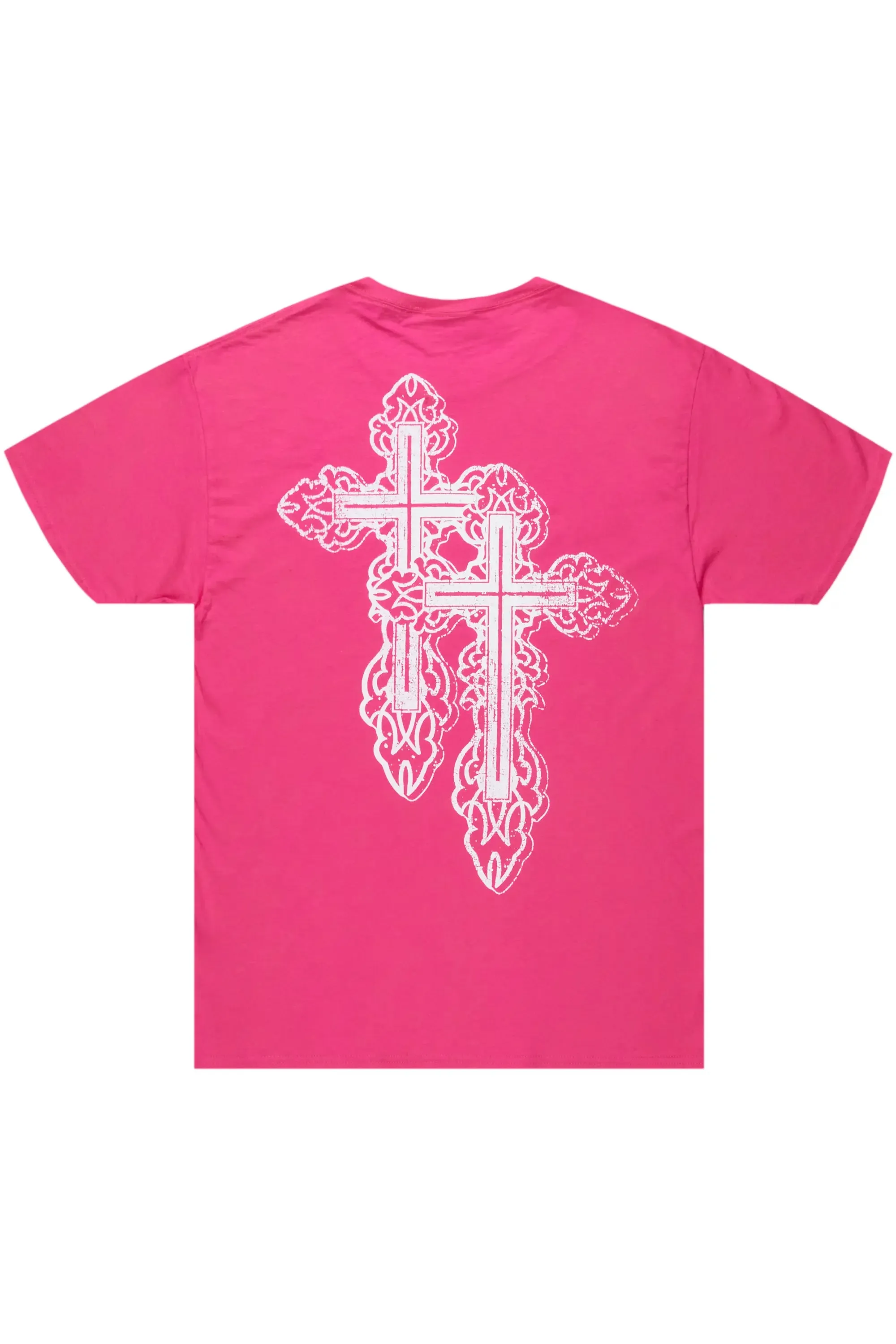 Adal Fuchsia Graphic T-Shirt