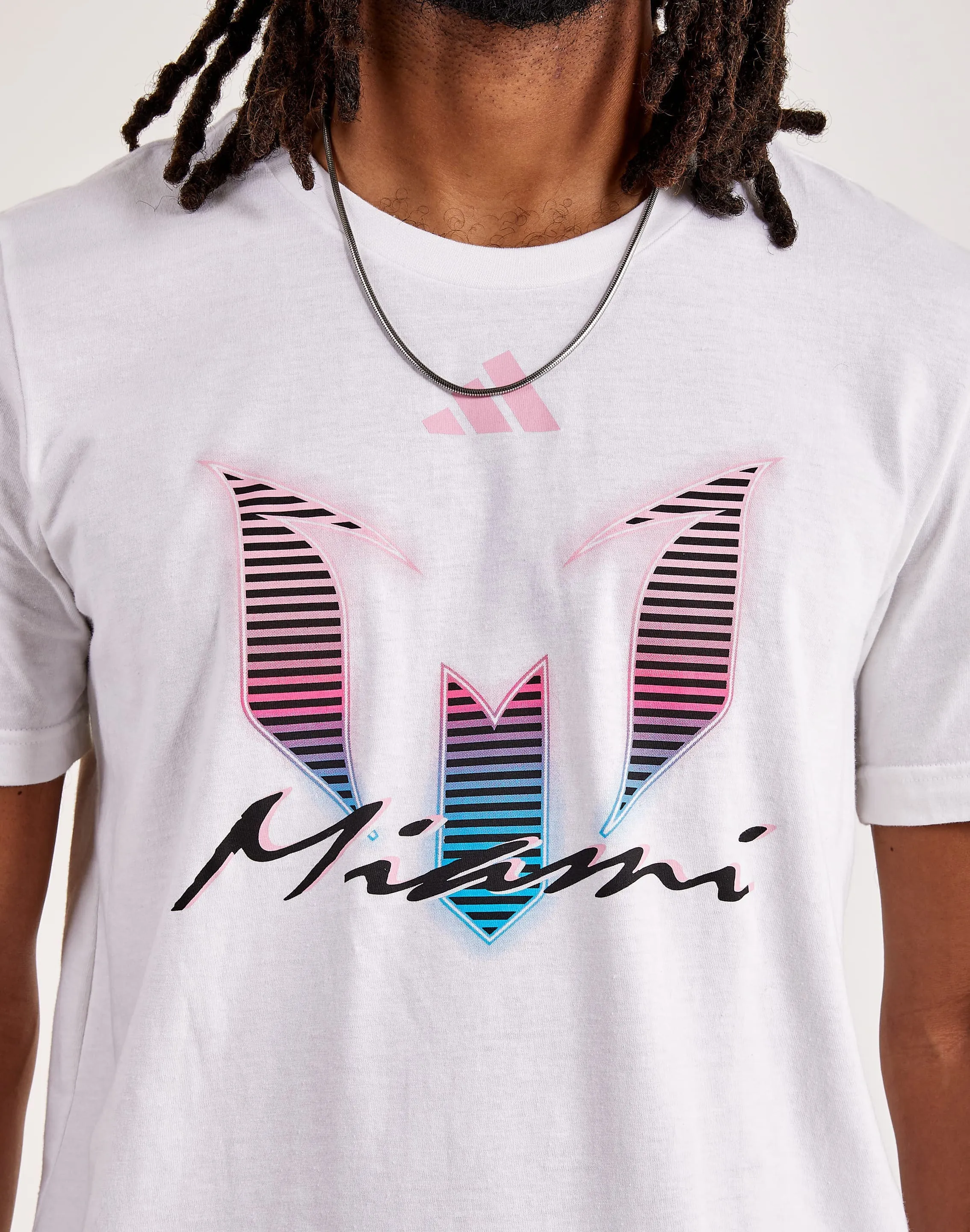 Adidas Inter Miami Neon Lights Tee