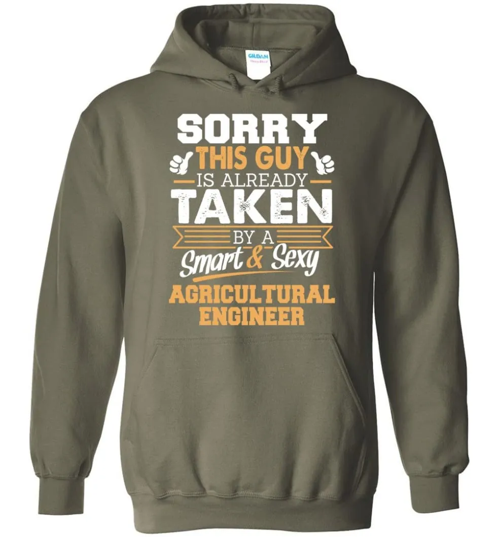 Agricultural Engineer Shirt Cool Gift For Boyfriend Husband Hoodie