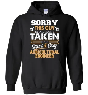 Agricultural Engineer Shirt Cool Gift For Boyfriend Husband Hoodie