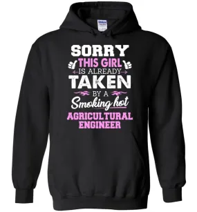 Agricultural Engineer Shirt Cool Gift For Girlfriend Wife Hoodie