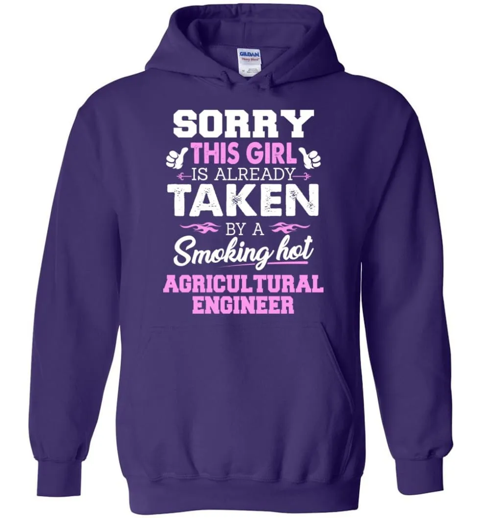 Agricultural Engineer Shirt Cool Gift For Girlfriend Wife Hoodie