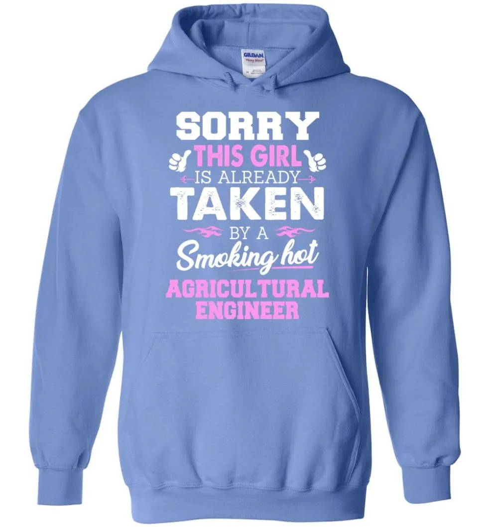 Agricultural Engineer Shirt Cool Gift For Girlfriend Wife Hoodie