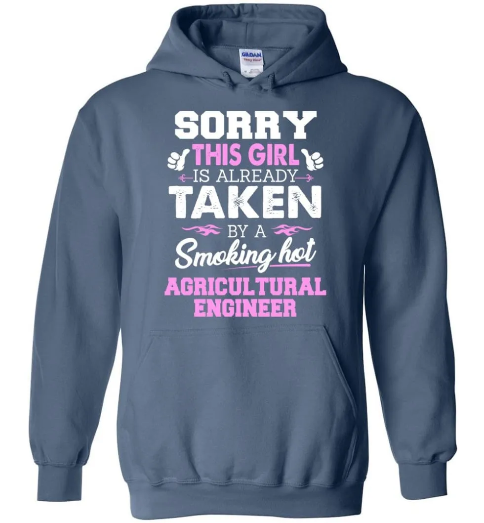 Agricultural Engineer Shirt Cool Gift For Girlfriend Wife Hoodie