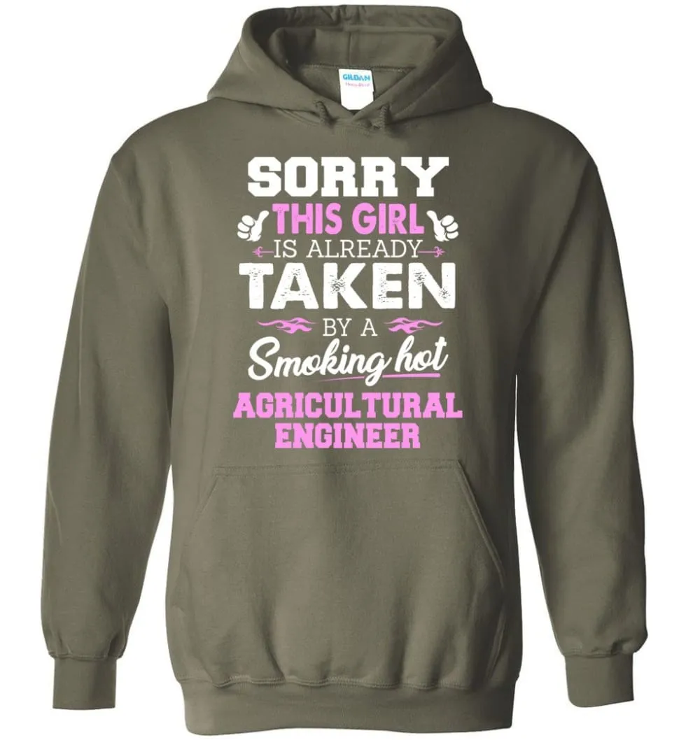 Agricultural Engineer Shirt Cool Gift For Girlfriend Wife Hoodie