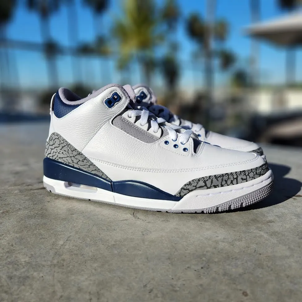 Air Jordan 3 Retro Midnight Navy - Premium Sneakers for Ultimate Style and Comfort