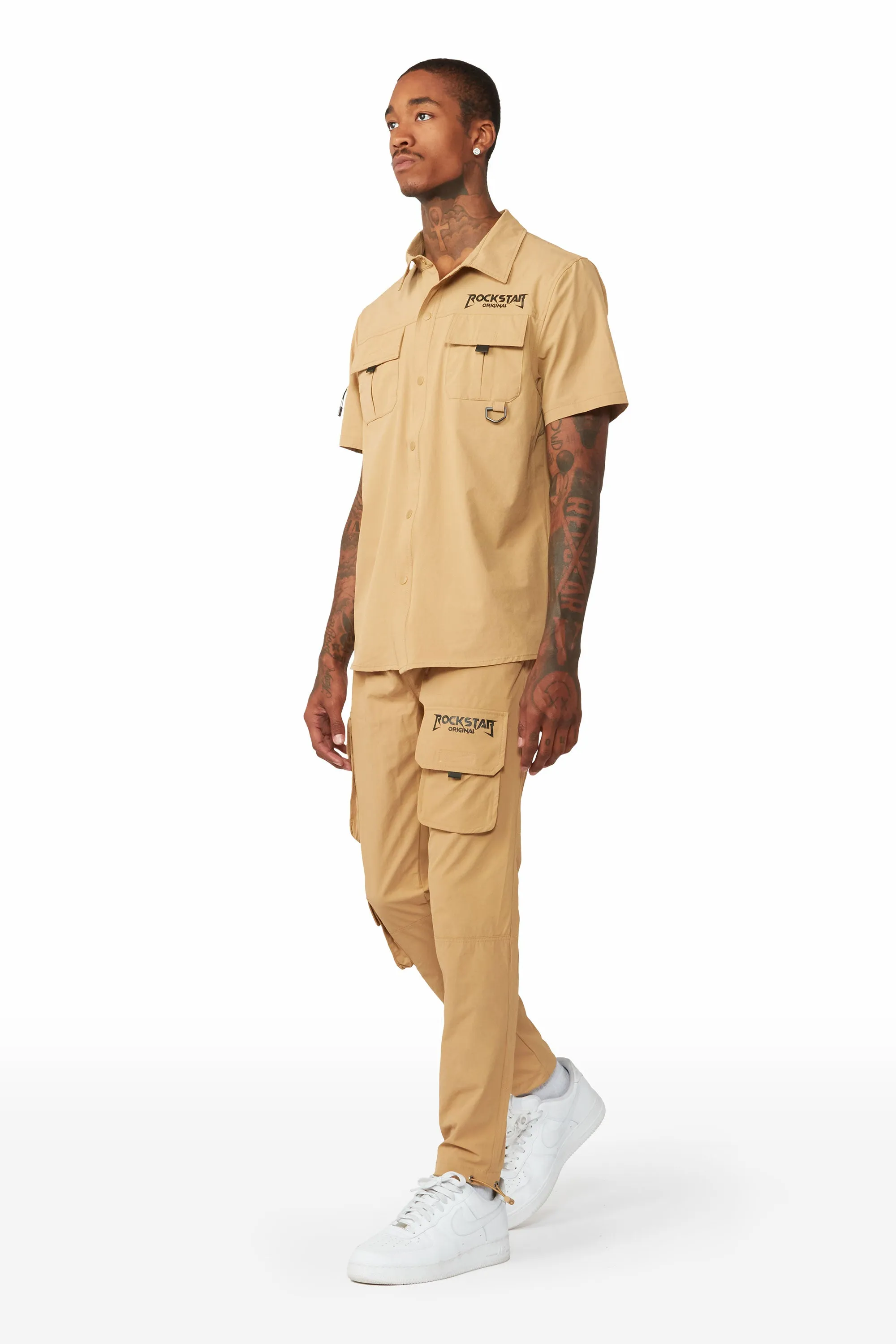 Akando Beige Jogger