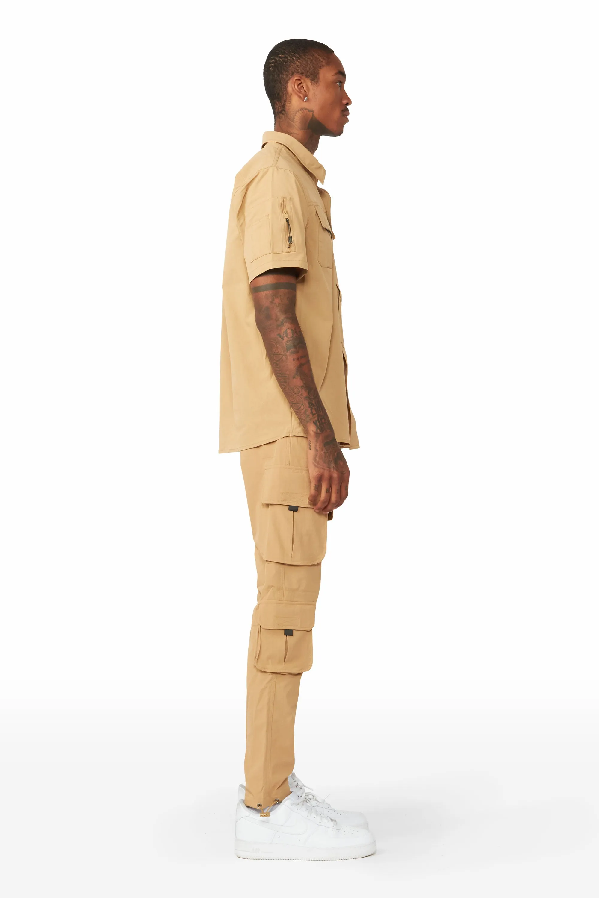 Akando Beige Jogger