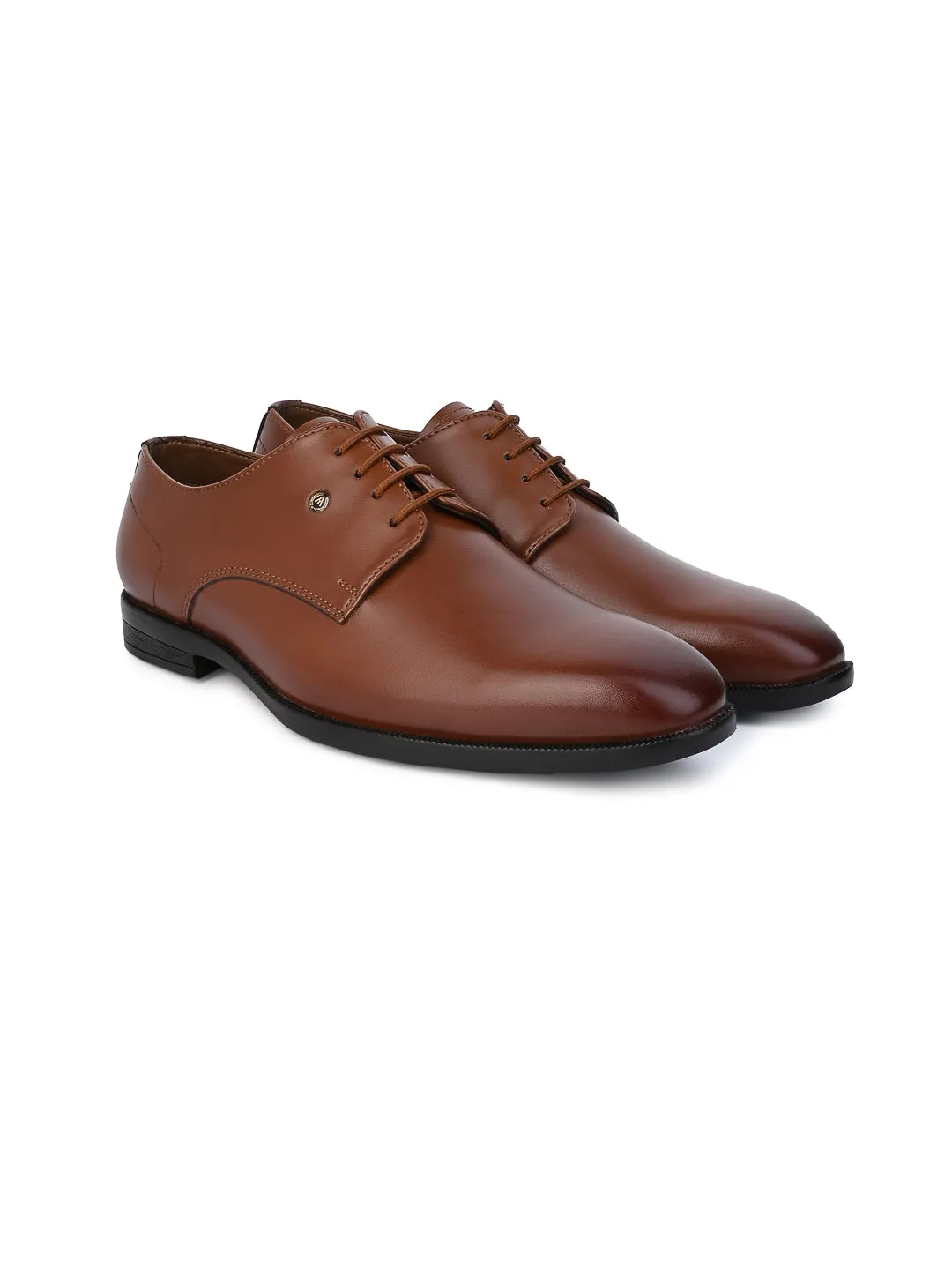 Alberto Torresi Smooth Formal Lace Ups Shoes