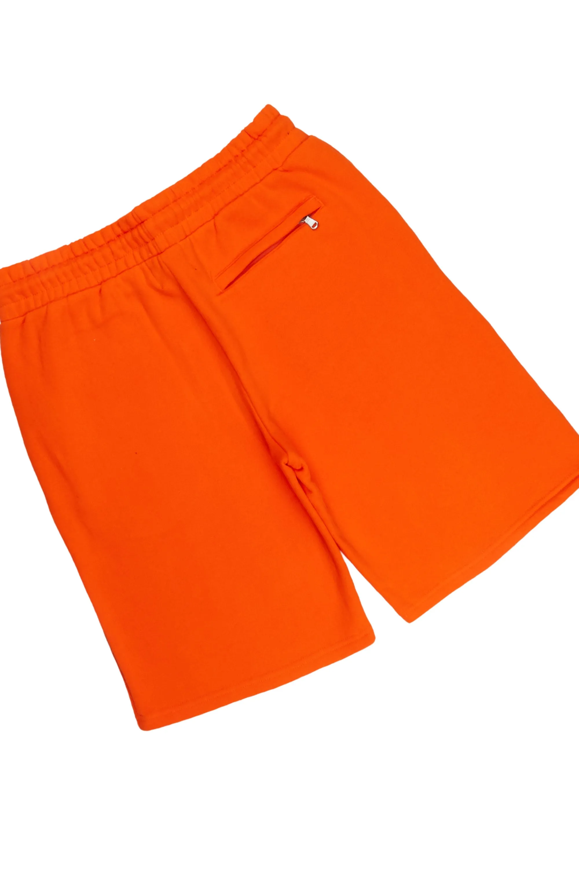 Alessio Orange T-Shirt/Short Set