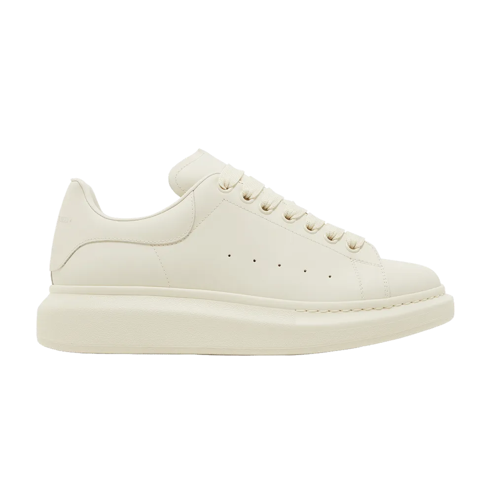 Alexander McQueen Oversized Cream