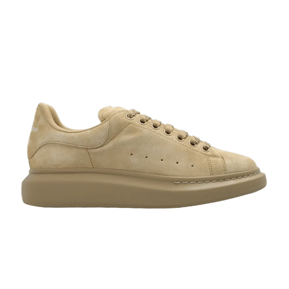 Alexander McQueen Oversized Sneaker 'Beige Suede'