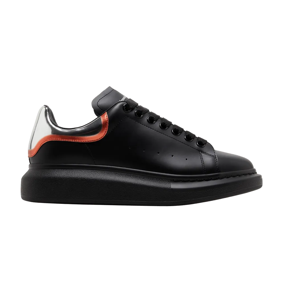 Alexander McQueen Oversized Sneaker 'Black Silver Welsh Red'