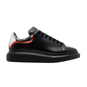 Alexander McQueen Oversized Sneaker 'Black Silver Welsh Red'