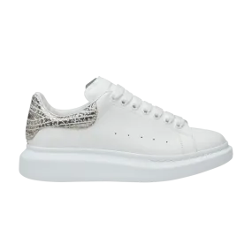 Alexander McQueen Oversized Sneaker 'Dragonfly Print - White Silver'