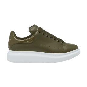 Alexander McQueen Khaki Oversized Sneaker - Luxurious Designer Footwear