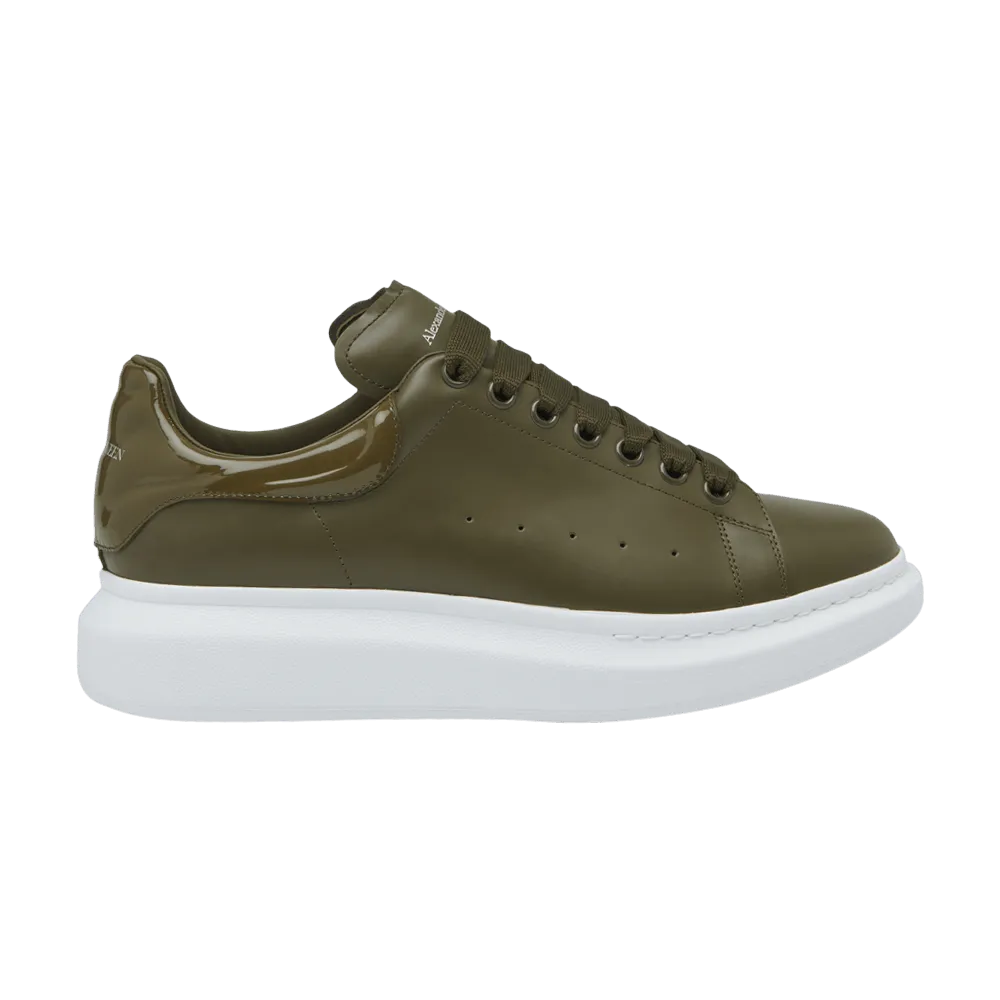 Alexander McQueen Khaki Oversized Sneaker - Luxurious Designer Footwear