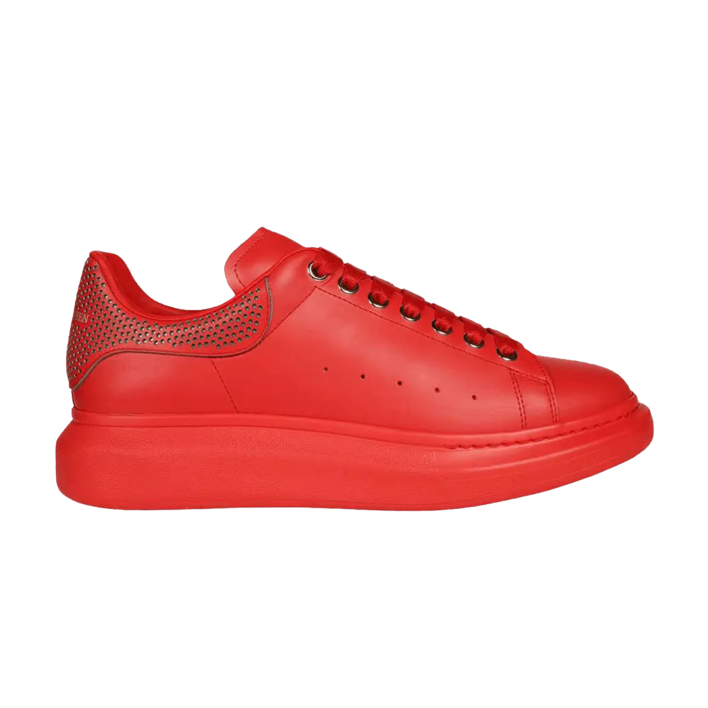 Alexander McQueen Oversized Sneaker 'Lust Red Perforated Heel'