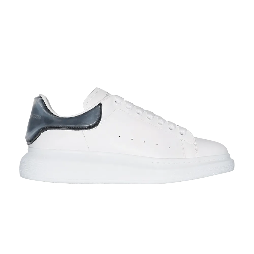 Alexander McQueen Oversized Sneaker 'Transparent Heel - White Black'