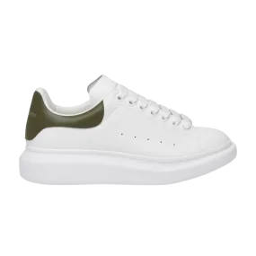 Stylish White Khaki Alexander McQueen Oversized Sneaker