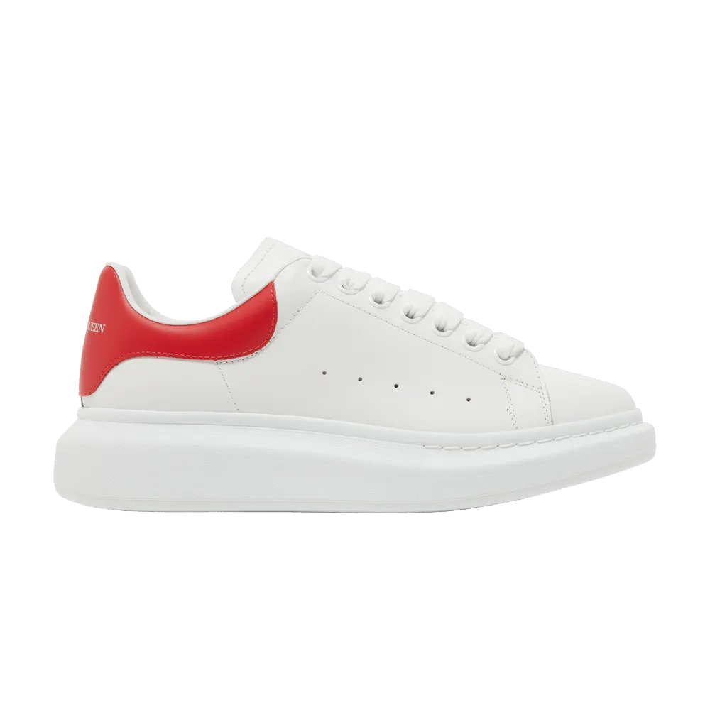 Alexander McQueen Oversized Sneaker 'White Lust Red'