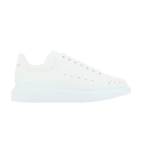 Alexander McQueen Oversized Sneaker 'White Perforated Toe'