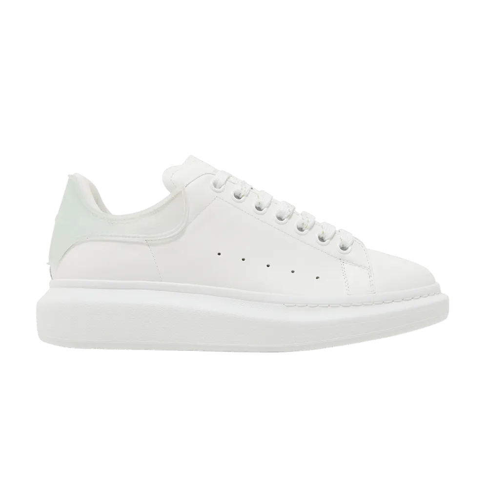 Alexander McQueen Oversized White Light Green