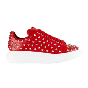 Alexander McQueen Studded Oversized Sneaker 'Red'